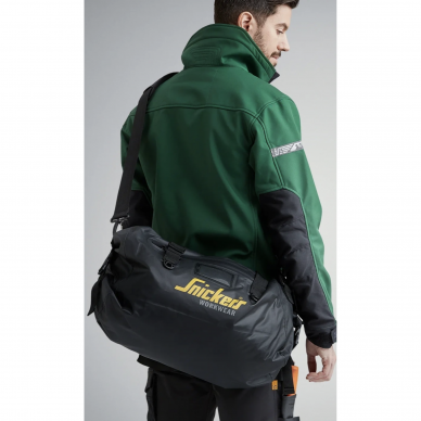 SNICKERS WORKWEAR 9626/0400 atsparus vandeniui sportinis krepšys 3 SNICKERS WORKWEAR 9626/0400 atsparus vandeniui sportinis krepšys 3