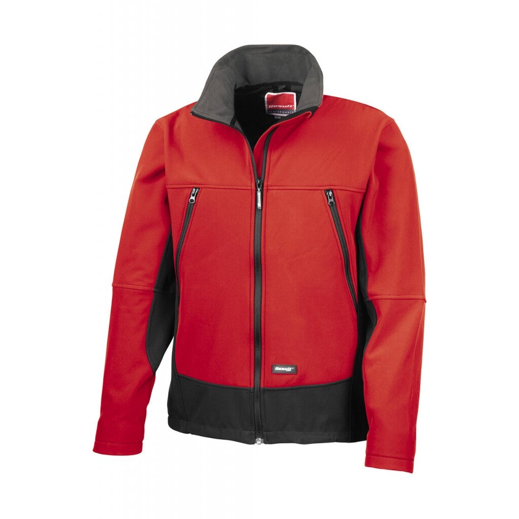 Vyriška vandeniui ir vėjui atspari Result R120X Softshell striukė 8 Vyriška vandeniui ir vėjui atspari Result R120X Softshell striukė 8