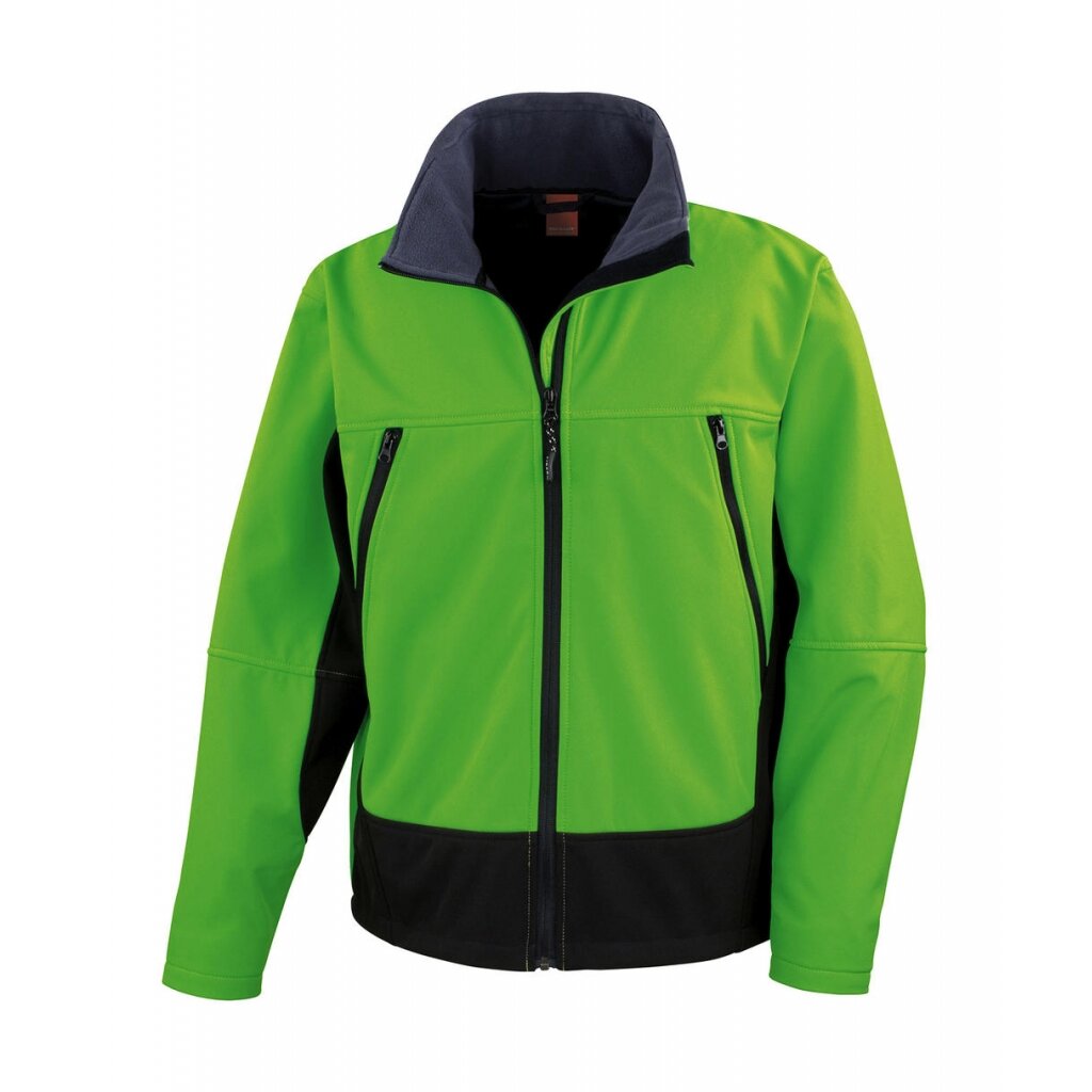 Vyriška vandeniui ir vėjui atspari Result R120X Softshell striukė 5 Vyriška vandeniui ir vėjui atspari Result R120X Softshell striukė 5