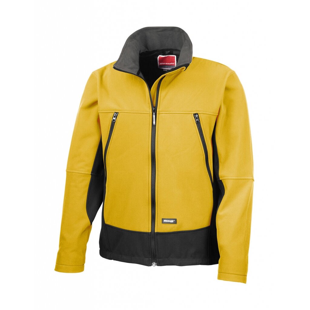 Vyriška vandeniui ir vėjui atspari Result R120X Softshell striukė 22
