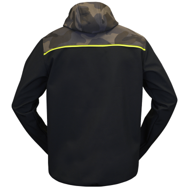 Softshell CAMO STRETCH darbo striukė Softshell CAMO STRETCH darbo striukė