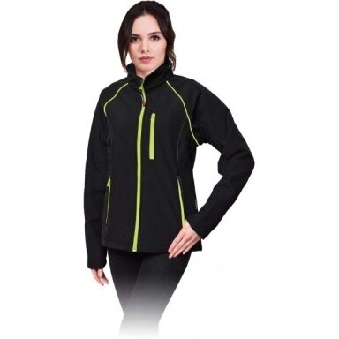 Softshell SHELLADY darbo striukė, moteriška