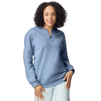 Flisinis Gildan SF008 1/4 užtrauktuku užsegamas džemperis