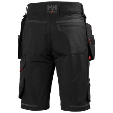 Šortai HELLY HANSEN Kensington Construction, juodi Šortai HELLY HANSEN Kensington Construction, juodi
