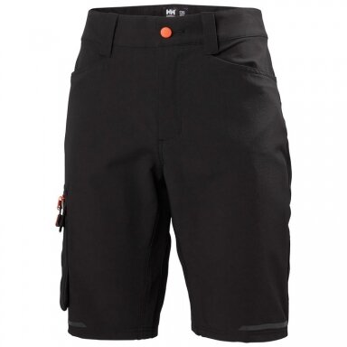 Šortai HELLY HANSEN Kensington Service, juodi Šortai HELLY HANSEN Kensington Service, juodi