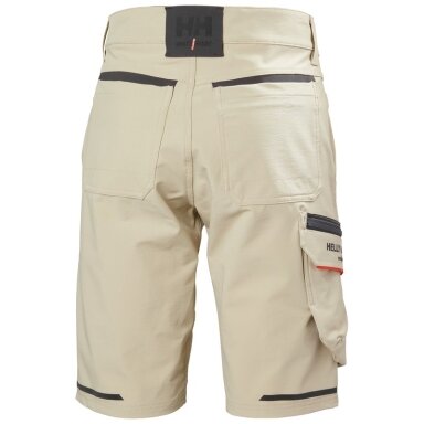 Šortai HELLY HANSEN Kensington Service, smėlio spalvos Šortai HELLY HANSEN Kensington Service, smėlio spalvos