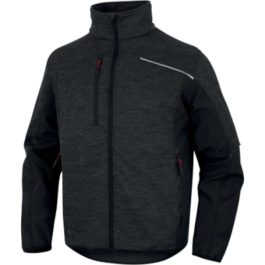 Softshell džemperis DELTAPLUS NAGOYA2 sutvirtintas Cordura medžiaga 2