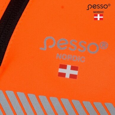 Softshell striukė Pesso PALERMO HI-VIS, ryškaus matomumo oranžinė 11