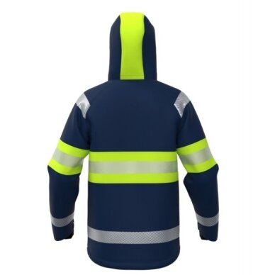 Žieminė softshell striukė BoSafety WJ-ATLANTA-C1-0204 su Hi-Vis detalėmis 1 Žieminė softshell striukė BoSafety WJ-ATLANTA-C1-0204 su Hi-Vis detalėmis 1