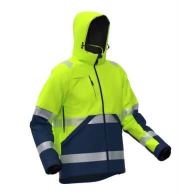 Šilta gerai matoma Softshell BoSafety WJ-VALENCIA-C2-0402 striukė 2 Šilta gerai matoma Softshell BoSafety WJ-VALENCIA-C2-0402 striukė 2