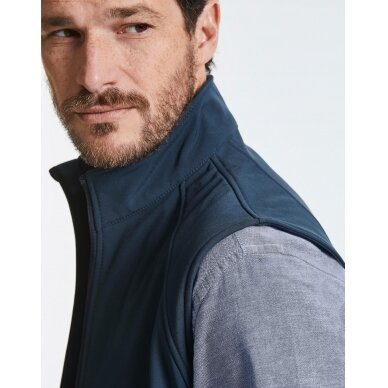 Vyriška vandeniui ir vėjui atspari Russell 0R141M0 Softshell liemenė 2 Vyriška vandeniui ir vėjui atspari Russell 0R141M0 Softshell liemenė 2