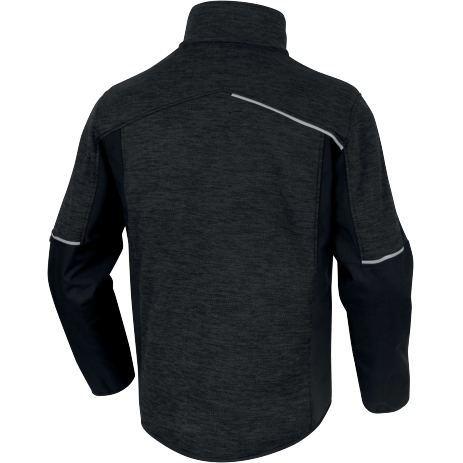 Softshell džemperis DELTAPLUS NAGOYA2 sutvirtintas Cordura medžiaga 3