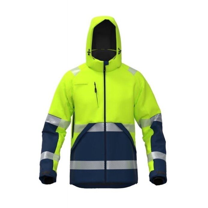 Šilta gerai matoma Softshell BoSafety WJ-VALENCIA-C2-0402 striukė 1 Šilta gerai matoma Softshell BoSafety WJ-VALENCIA-C2-0402 striukė 1