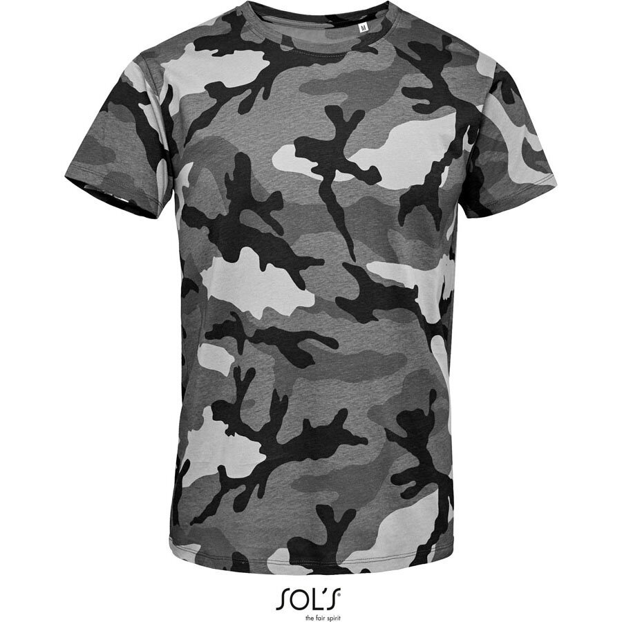 Vyriški SOL'S CAMO marškinėliai 10 Vyriški SOL'S CAMO marškinėliai 10