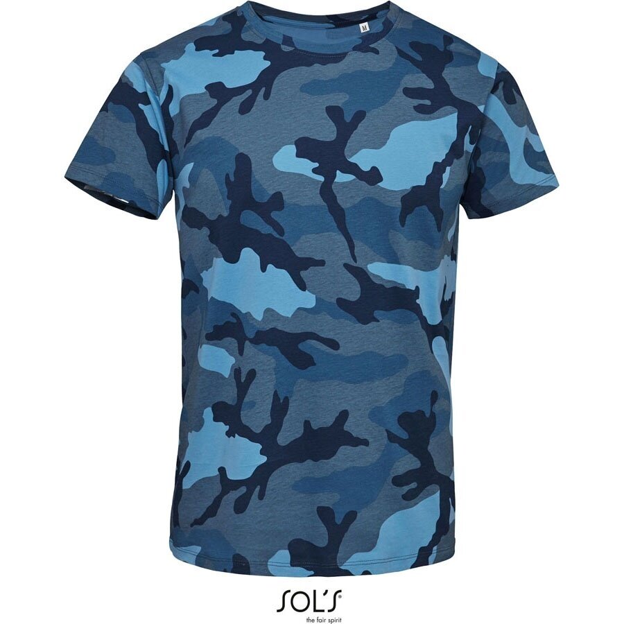 Vyriški SOL'S CAMO marškinėliai 9 Vyriški SOL'S CAMO marškinėliai 9