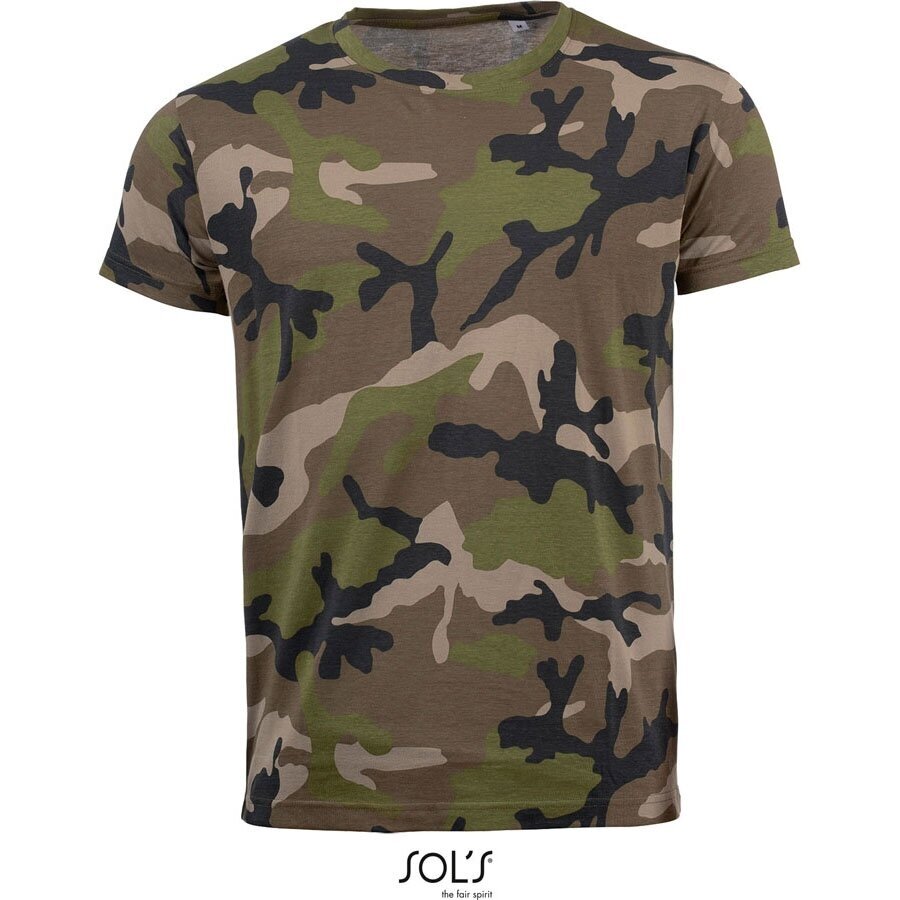 Vyriški SOL'S CAMO marškinėliai 5 Vyriški SOL'S CAMO marškinėliai 5
