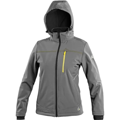 Striukė CXS STRETCH WOMEN Softshell, pilka