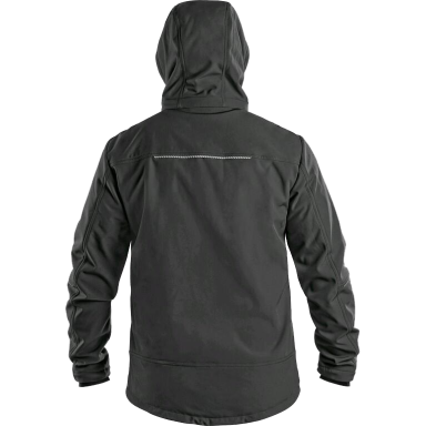 Striukė darbui CXS STRETCH Softshell, juoda Striukė darbui CXS STRETCH Softshell, juoda