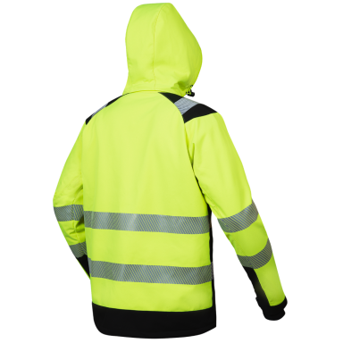 Striukė darbui STEPO TEXAS HI-VIS Softshell Striukė darbui STEPO TEXAS HI-VIS Softshell