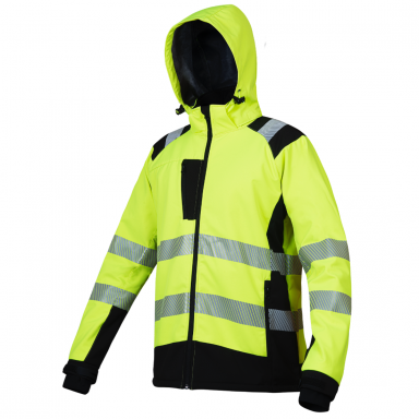 Striukė darbui STEPO TEXAS HI-VIS Softshell Striukė darbui STEPO TEXAS HI-VIS Softshell
