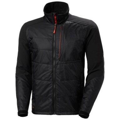 Striukė HELLY HANSEN Kensington Insulated Jacket, juoda Striukė HELLY HANSEN Kensington Insulated Jacket, juoda