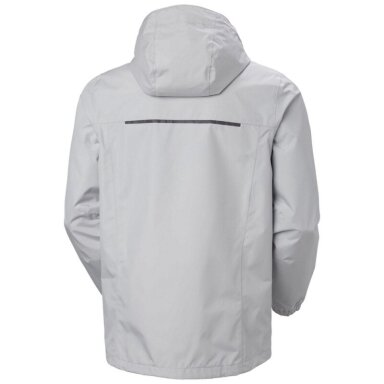 Striukė HELLY HANSEN Manchester 2,0 Shell Jacket, šviesiai pilka