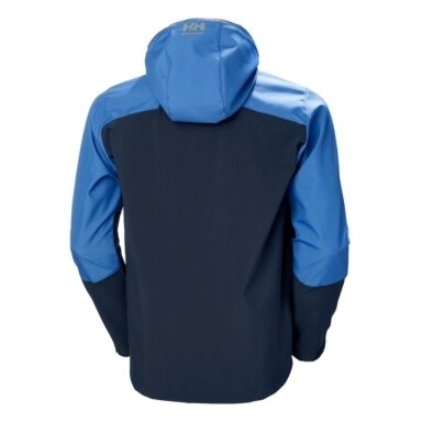 Striukė HELLY HANSEN Oxford Softshell, šviesiai mėlyna