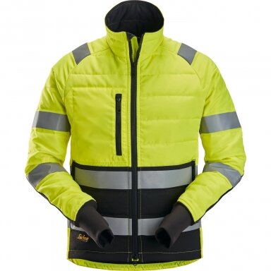 Striukė lengva Hi-Vis 8134 SNICKERS WORKWEAR, klasė 2