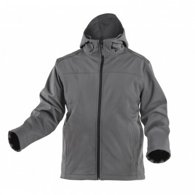 Striukė Softshell su gobtuvu Hoegert HT5K254