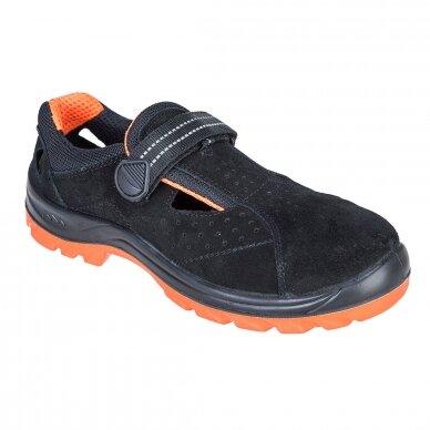 Sandalai PORTWEST FW42 Steelite Obra S1 Sandalai PORTWEST FW42 Steelite Obra S1