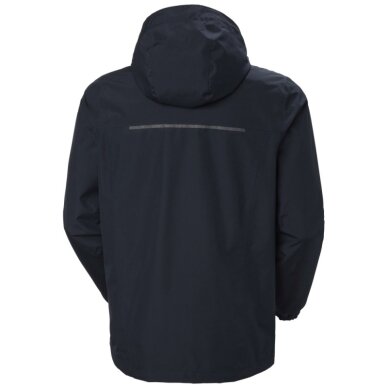 Striukė HELLY HANSEN Manchester 2,0 Shell Jacket, tamsiai mėlyna 1 Striukė HELLY HANSEN Manchester 2,0 Shell Jacket, tamsiai mėlyna 1