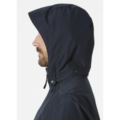 Striukė HELLY HANSEN Manchester 2,0 Shell Jacket, tamsiai mėlyna 3