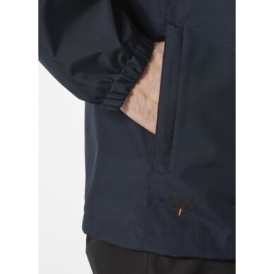 Striukė HELLY HANSEN Manchester 2,0 Shell Jacket, tamsiai mėlyna 4