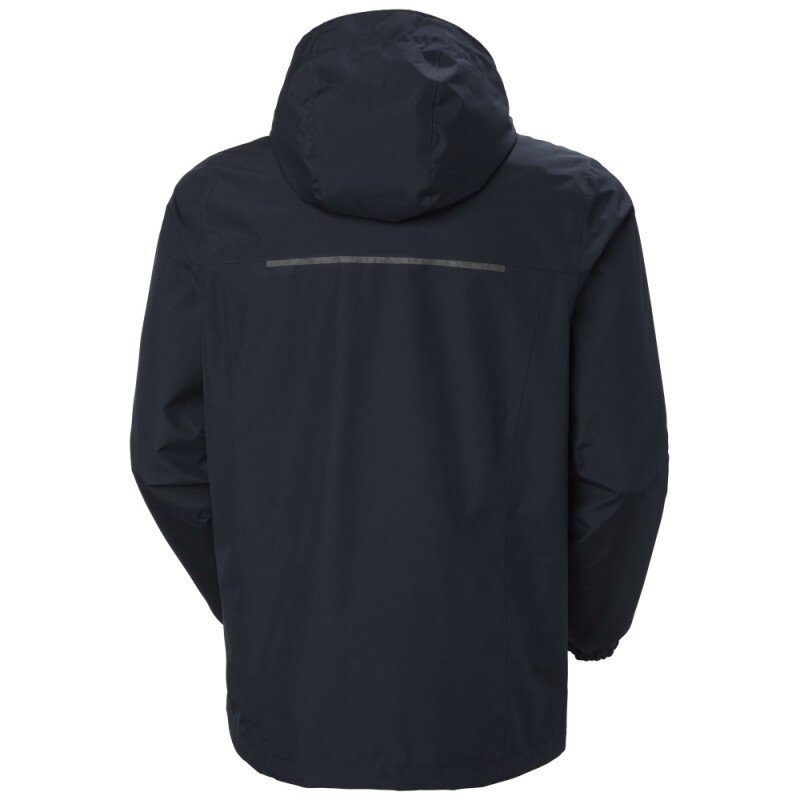 Striukė HELLY HANSEN Manchester 2,0 Shell Jacket, tamsiai mėlyna 1