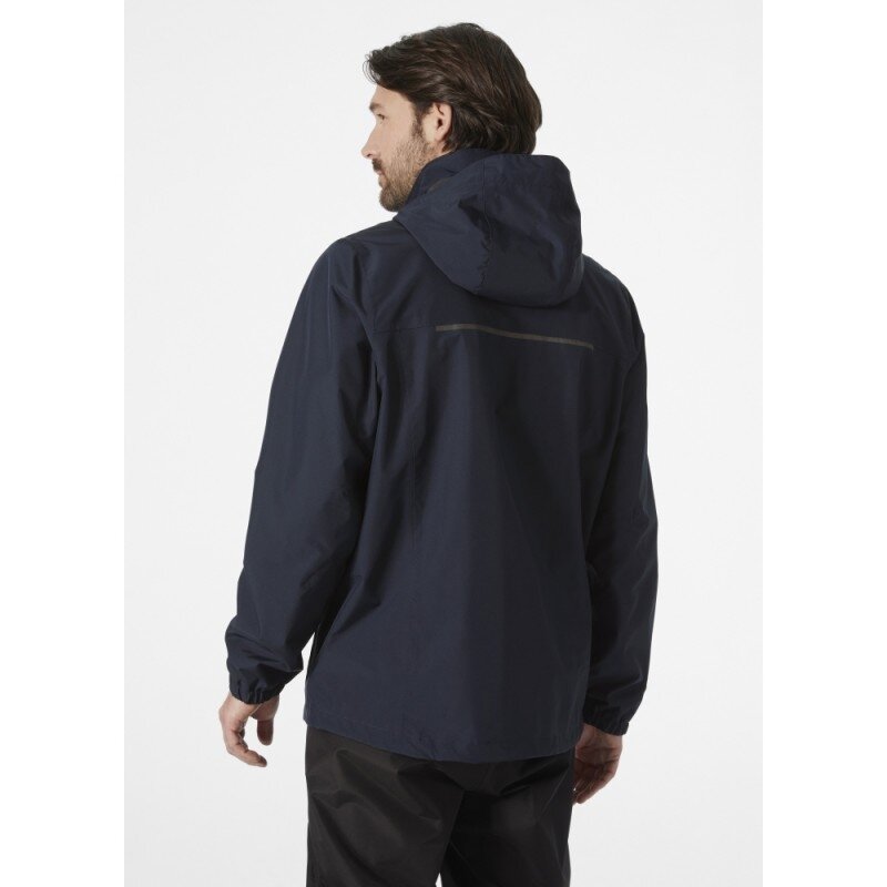 Striukė HELLY HANSEN Manchester 2,0 Shell Jacket, tamsiai mėlyna 2