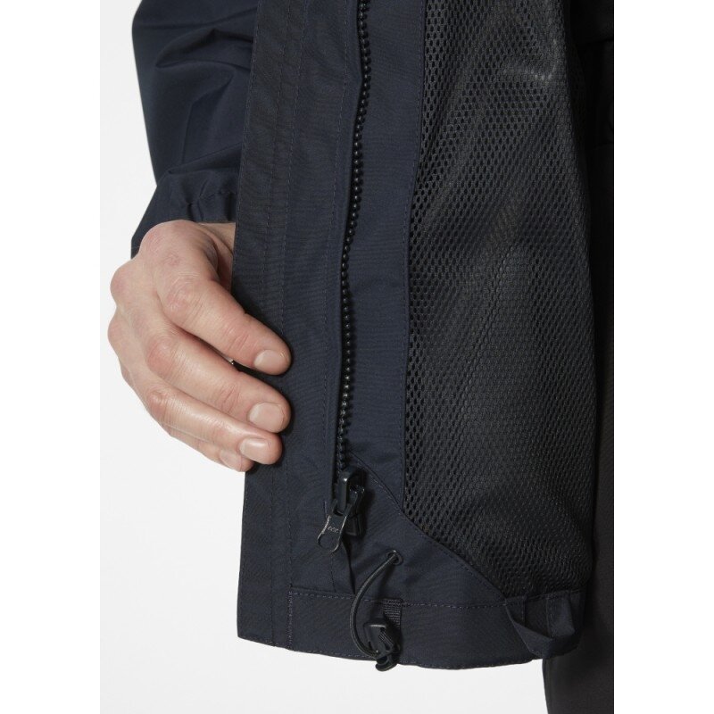 Striukė HELLY HANSEN Manchester 2,0 Shell Jacket, tamsiai mėlyna 5 Striukė HELLY HANSEN Manchester 2,0 Shell Jacket, tamsiai mėlyna 5