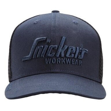 Sunkvežimio vairuotojo SNICKERS WORKWEAR 9001 kepurė, mėlyna