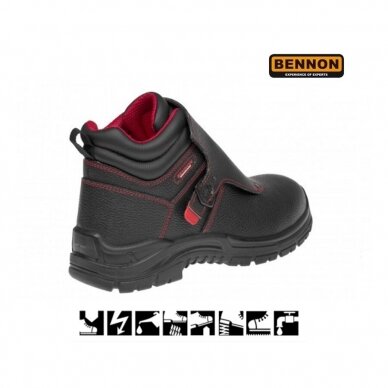 Suvirintojų batai Bennon Welder  S3 SRC HRO