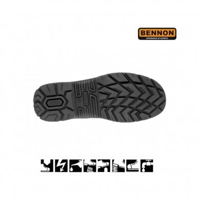Suvirintojų batai Bennon Welder  S3 SRC HRO 3