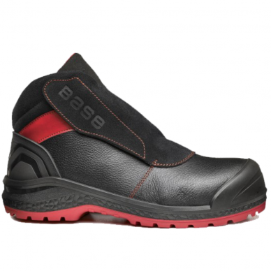 Suvirintojų batai BASE SPARKLE S3 HRO su plastikine nosele Suvirintojų batai BASE SPARKLE S3 HRO su plastikine nosele