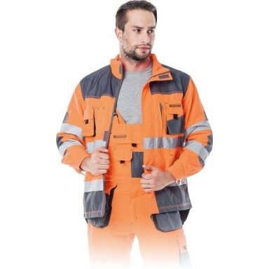 Švarkas LH FMNX oranžinis Švarkas LH FMNX oranžinis