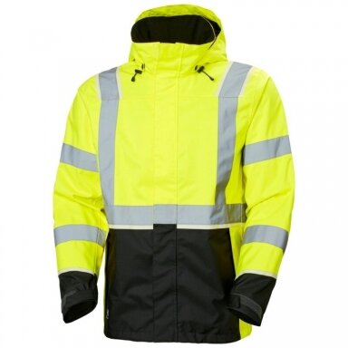 Šviesą atspindinti striukė HELLY HANSEN UC-ME Shell Jacket, geltona