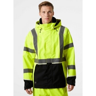 Šviesą atspindinti striukė HELLY HANSEN UC-ME Shell Jacket, geltona