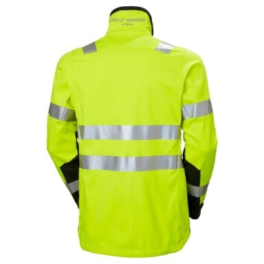 Šviesą atspindintis švarkas HELLY HANSEN Fyre, geltonas