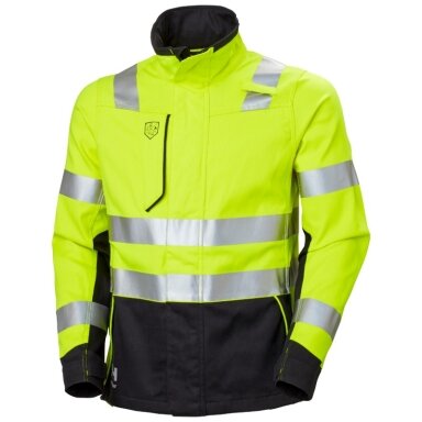 Šviesą atspindintis švarkas HELLY HANSEN Fyre, geltonas