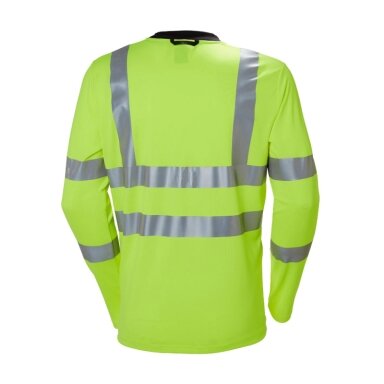 Šviesą atspindintys marškinėliai HELLY HANSEN Addvis T-Shirt, geltoni