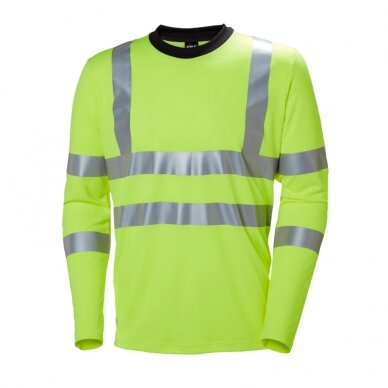 Šviesą atspindintys marškinėliai HELLY HANSEN Addvis T-Shirt, geltoni Šviesą atspindintys marškinėliai HELLY HANSEN Addvis T-Shirt, geltoni