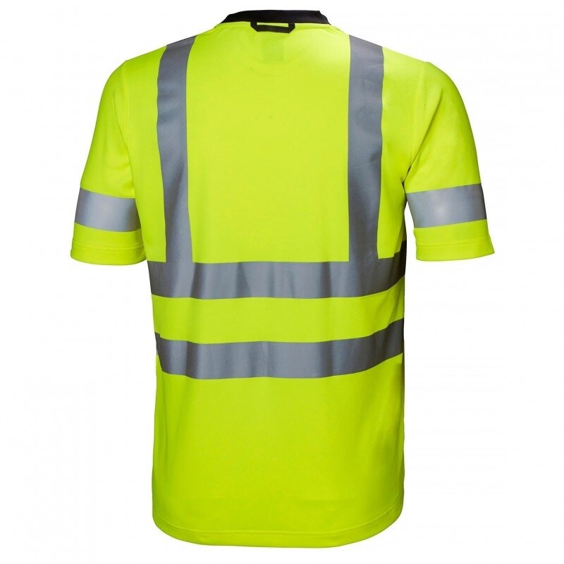 Šviesą atspindintys marškinėliai HELLY HANSEN Addvis, geltoni 1