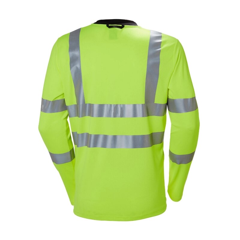 Šviesą atspindintys marškinėliai HELLY HANSEN Addvis T-Shirt, geltoni 1 Šviesą atspindintys marškinėliai HELLY HANSEN Addvis T-Shirt, geltoni 1