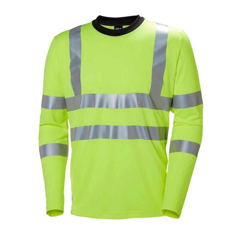 Šviesą atspindintys marškinėliai HELLY HANSEN Addvis T-Shirt, geltoni Šviesą atspindintys marškinėliai HELLY HANSEN Addvis T-Shirt, geltoni